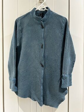 Focus Casual Life waffle-weave jacket